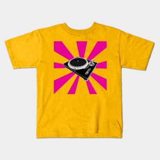 Turntable Kids T-Shirt